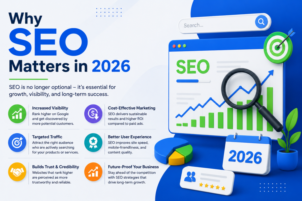 Why SEO Matters in 2026