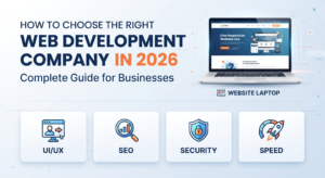 How to choose the right web development company in 2026